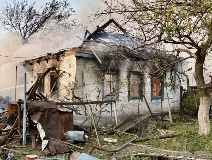 Наслідки удару по Новогригорівці