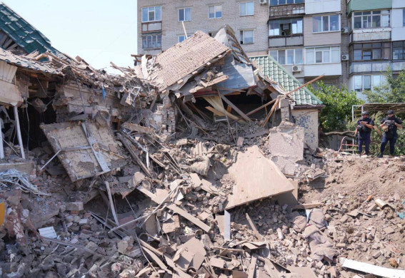 13 постраждалих від атак на Запорізьку область залишаються під наглядом лікарів