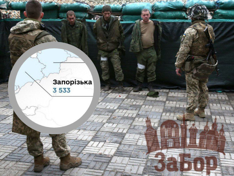 Запорізька область фіксує тисячі зниклих безвісти окупантів