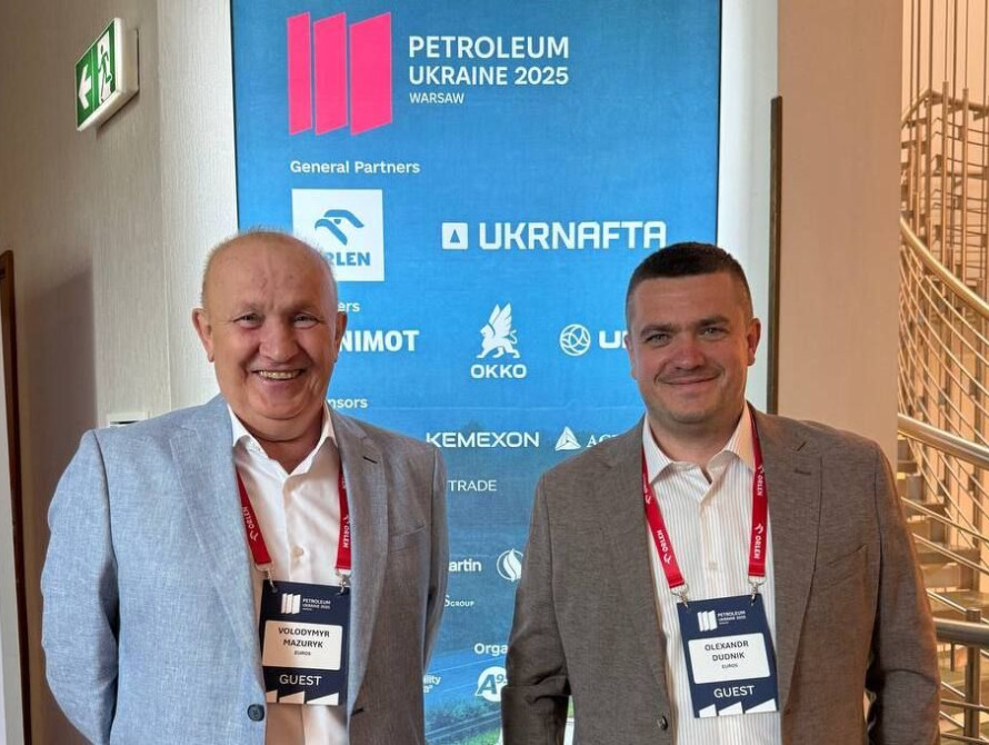 Засновник компанії EURO 5 Володимир Мазурик і комерційний директор Олександр Дуднік