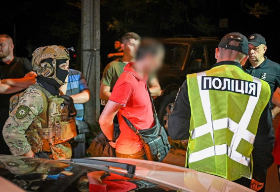 У Запоріжжі затримали підозрюваного у резонансному вбивстві (фото, відео)