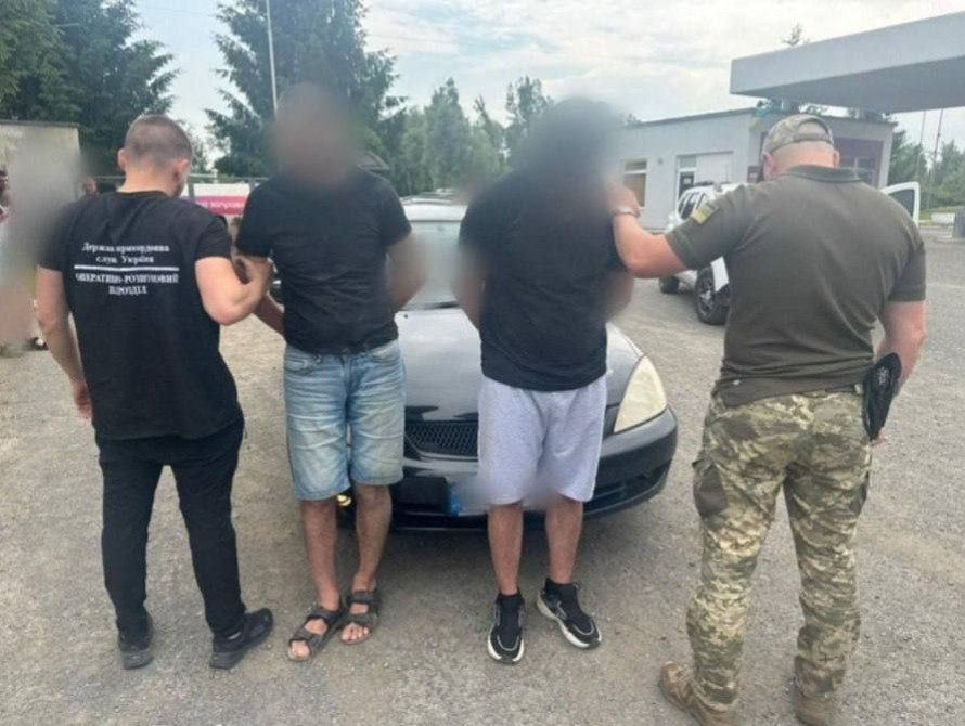 Чоловік намагався втекти до Румунії