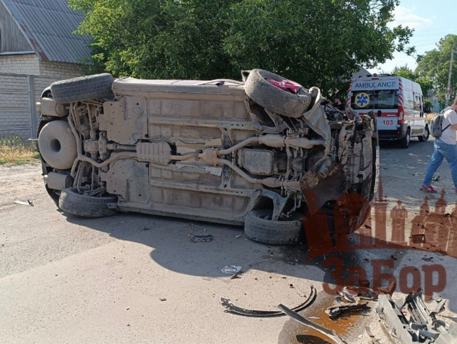 ДТП на Святоволодимирівській