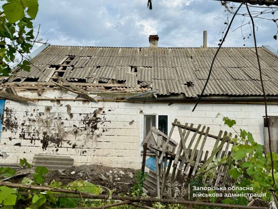 Ворог атакував Запорізький район