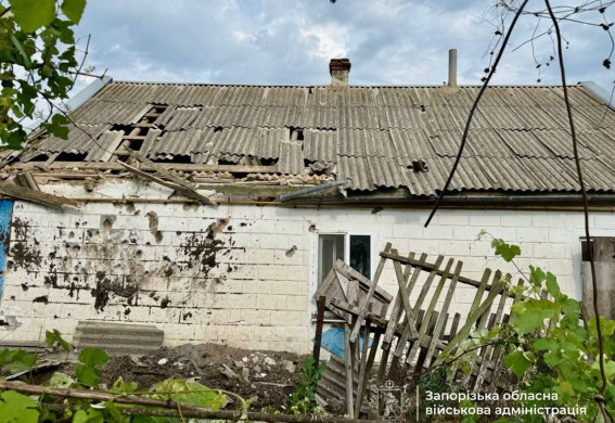 Атака на Запорізький район і понад 340 обстрілів по області: зведення за добу