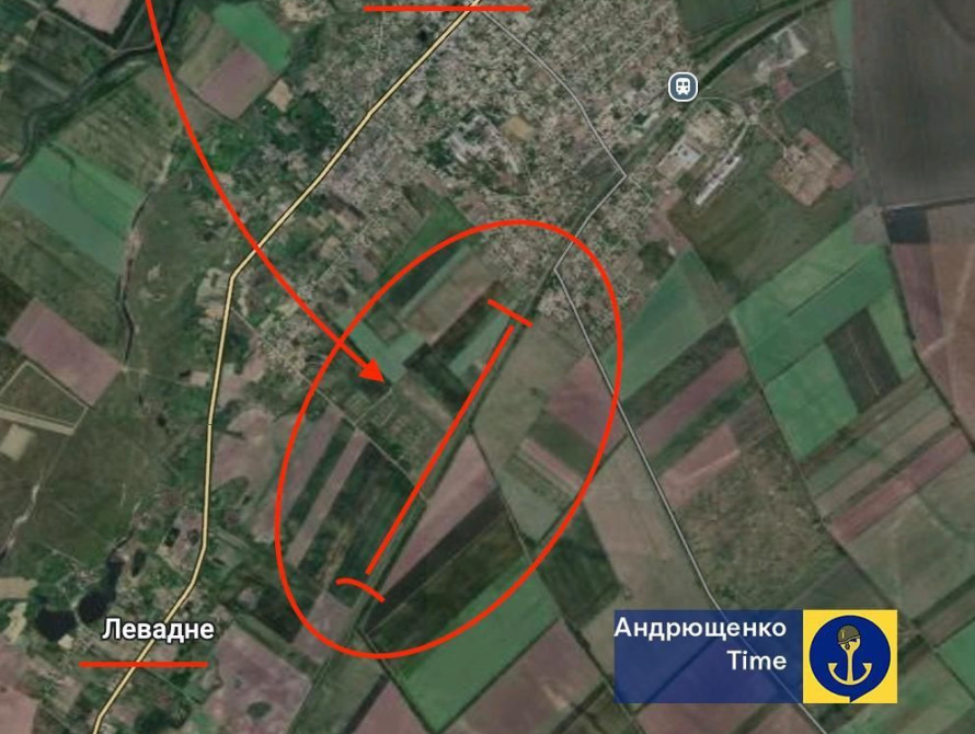 Сили оборони уразили потяг  на окупованій залізниці