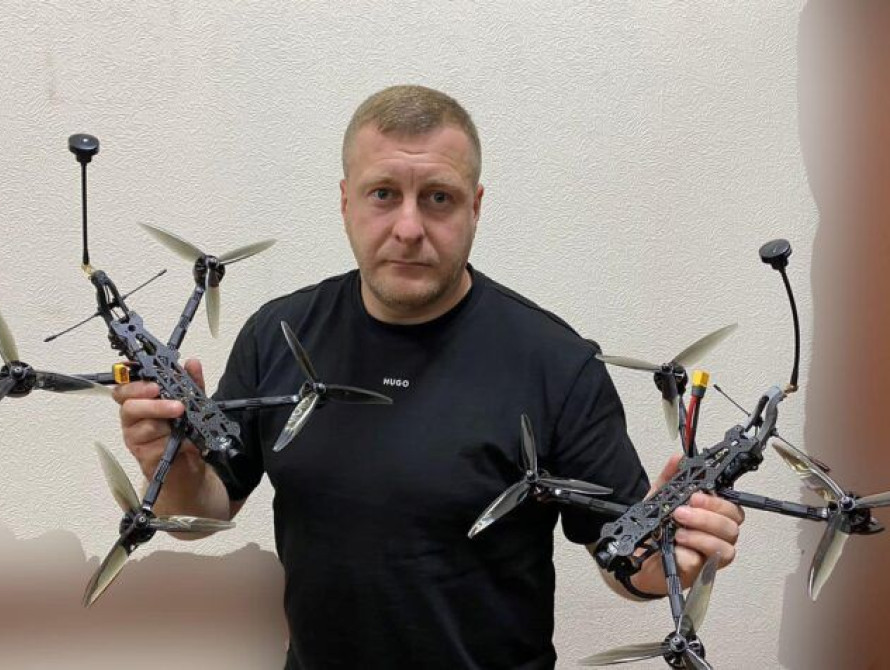 Запорізький депутат задекларував 7,3 мільйони грн доходу від дронів