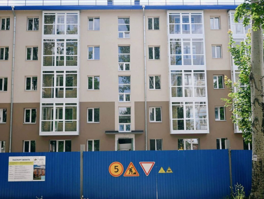 У Запоріжжі майже завершили відновлення багатоповерхівки
