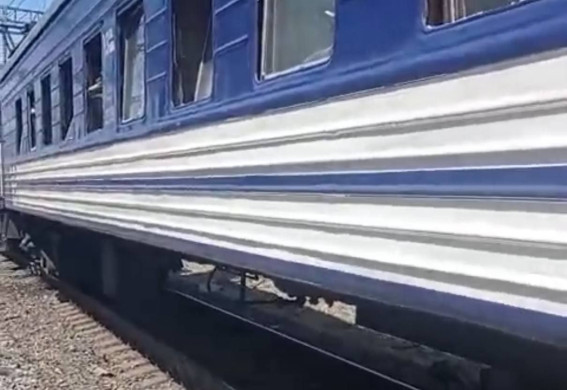 Наслідки удару по поїзду Одеса – Запоріжжя: що відомо на цей час?! (відео)
