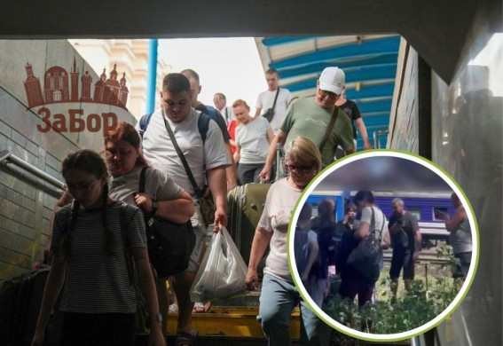 10 запоріжців з поїзду, що був пошкоджений під час удару по Дніпропетровщині, звернулись до лікарів