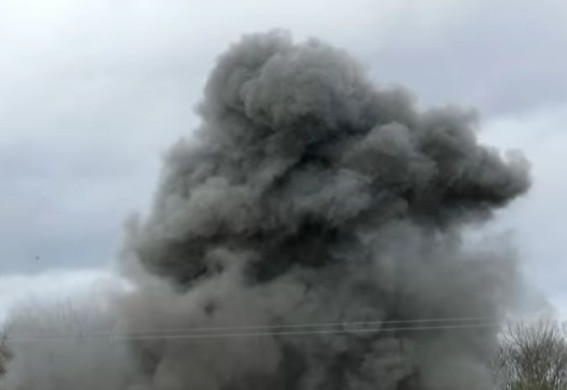 Через ракетні удари по Запоріжжю та обстріли області 5 людей отримали поранення (фото, відео)