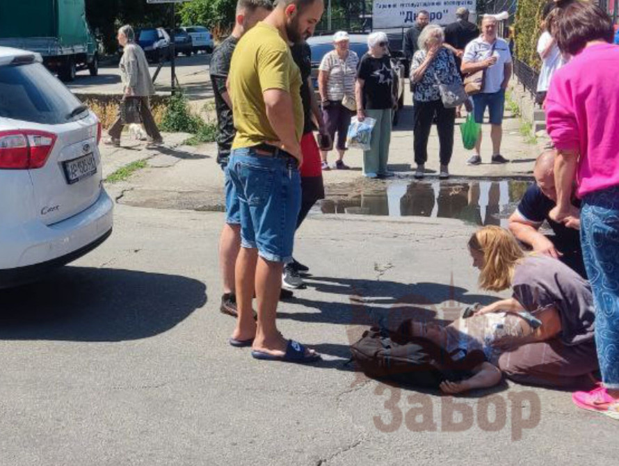 У Запоріжжі збили дитину