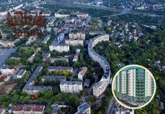 У Запоріжжі хочуть продати 5 земельних ділянок під нові багатоповерхівки:  де саме?