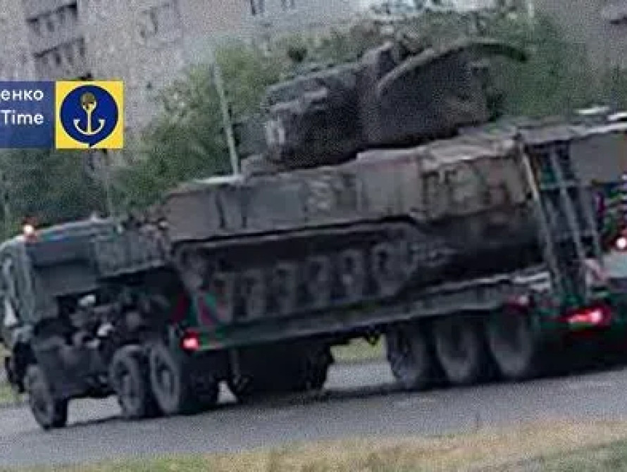 Перекидання військ до Бердянська