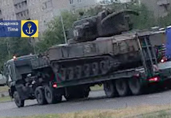 На Запоріжжі РФ готує новий наступ: масштабне перекидання техніки до Бердянська (фото)