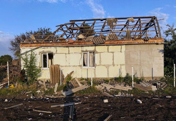 Понад 450 ударів по Запорізькій області й 3 штурми: поранення отримали чоловік і жінка