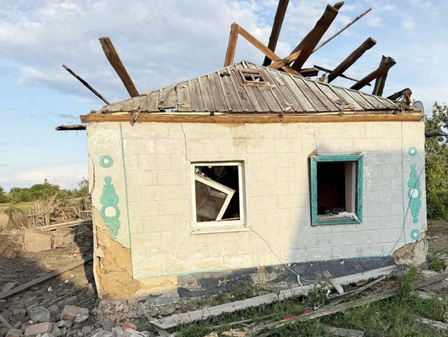 Ворожа ракета атакувала об'єкт промислової інфраструктури