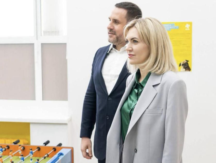 керівниця Офісу Конгресу місцевих і регіональних влад при Президентові України Лілія Пашинна у Запоріжжі