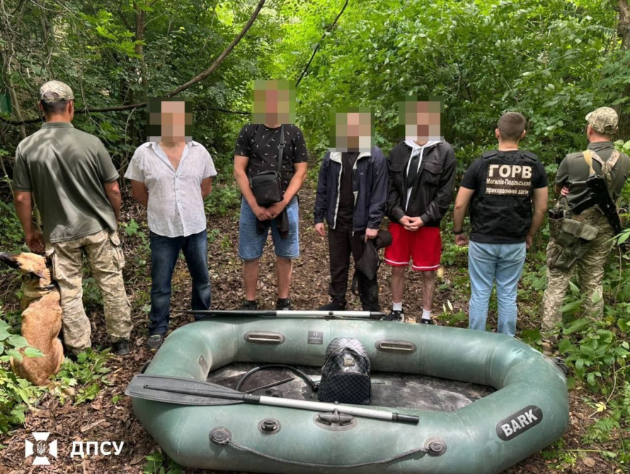 На Вінничині затримали ухилянтів із Запоріжжя, які намагалися незаконно перетнути кордон