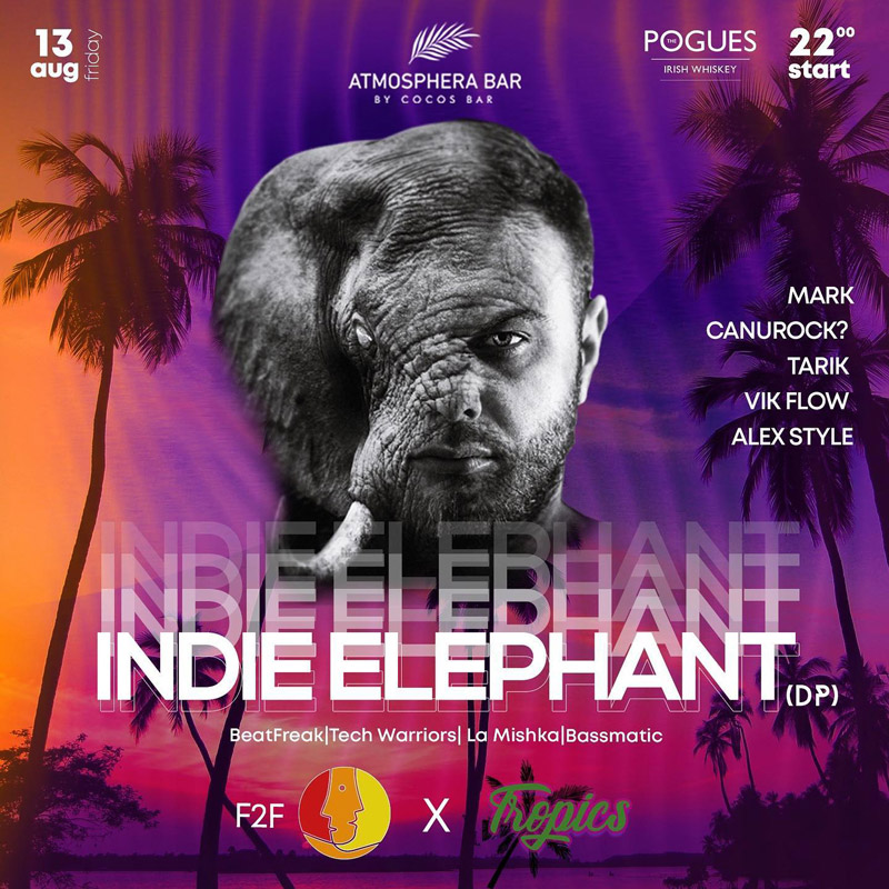 Вечеринка "Indie Elephant"