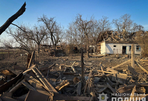 На Запоріжжі під час російського удару поранено жительку Оріхова