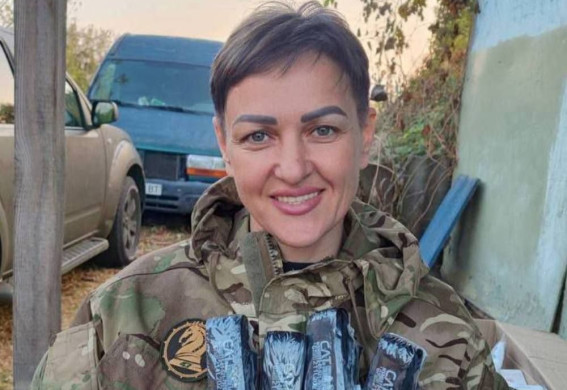 На фронті загинула бойова медикиня з Запоріжжя