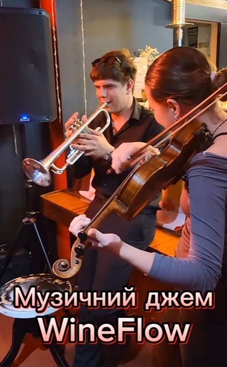 Концерт "Музичний джем - WineFlow"
