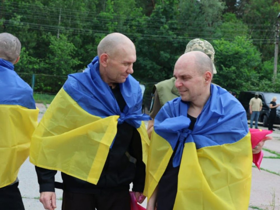 Ще 7 захисників із Запорізької області повернулися з російського полону