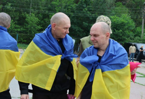 Україна повернула з полону ще 7 захисників із Запорізької області