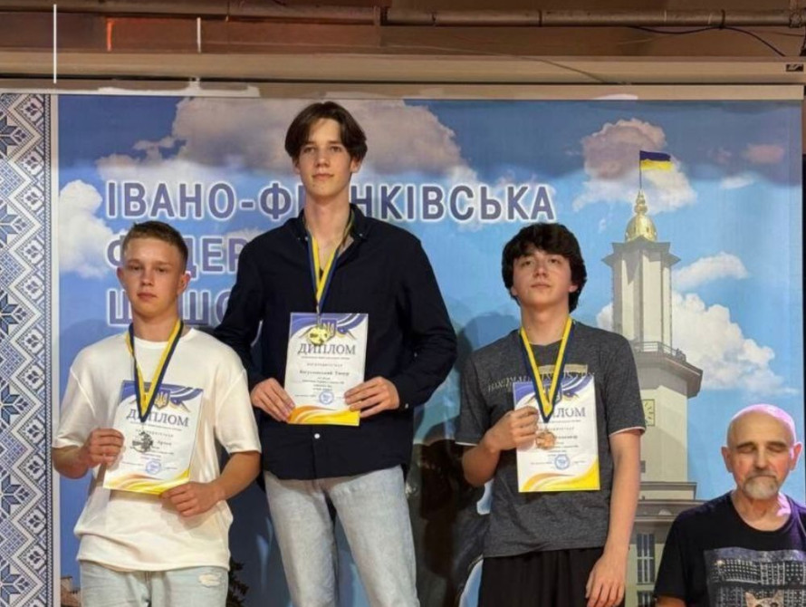 Юні шашкісти з Запоріжжя — призери Чемпіонату України в Івано-Франківську