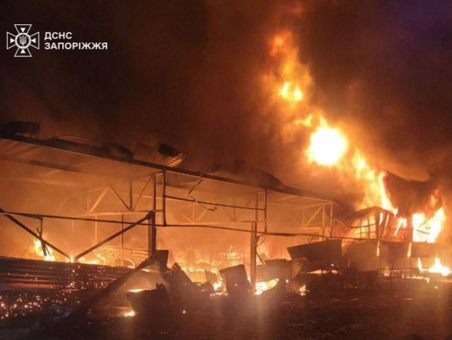РФ завдала удару по Запоріжжю