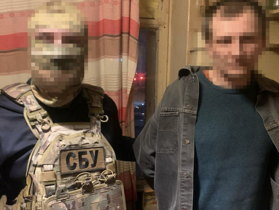 СБУ затримала агентів фсб, які планували теракт проти «Азову» в Запоріжжі