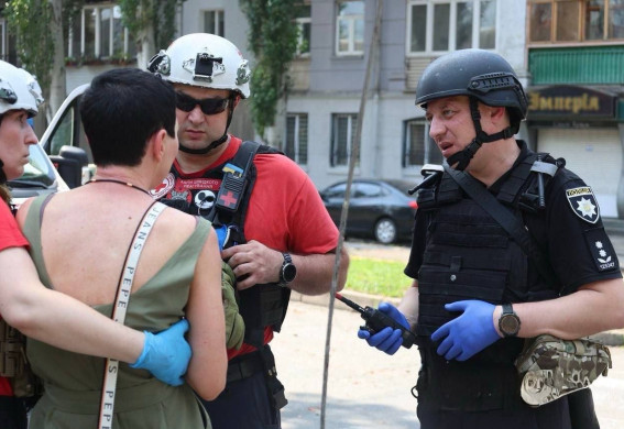 Кількість поранених у Запоріжжі після російської атаки зросла до 20