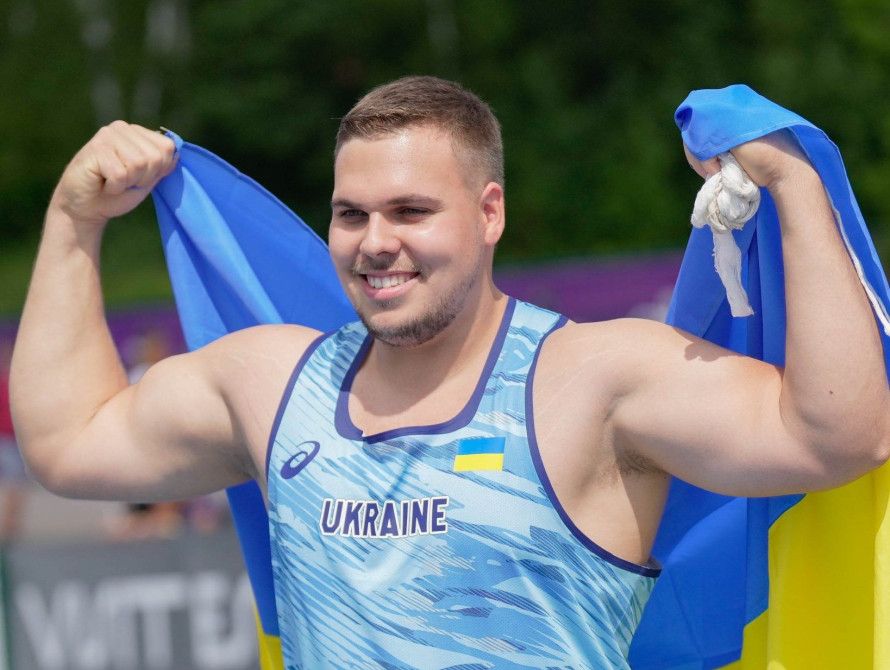 Михайло Кохан із Запоріжжя вдруге в сезоні підіймається на подіум Діамантової ліги
