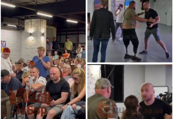 У Запоріжжі викрили депутата, який видавав себе за військового (відео)