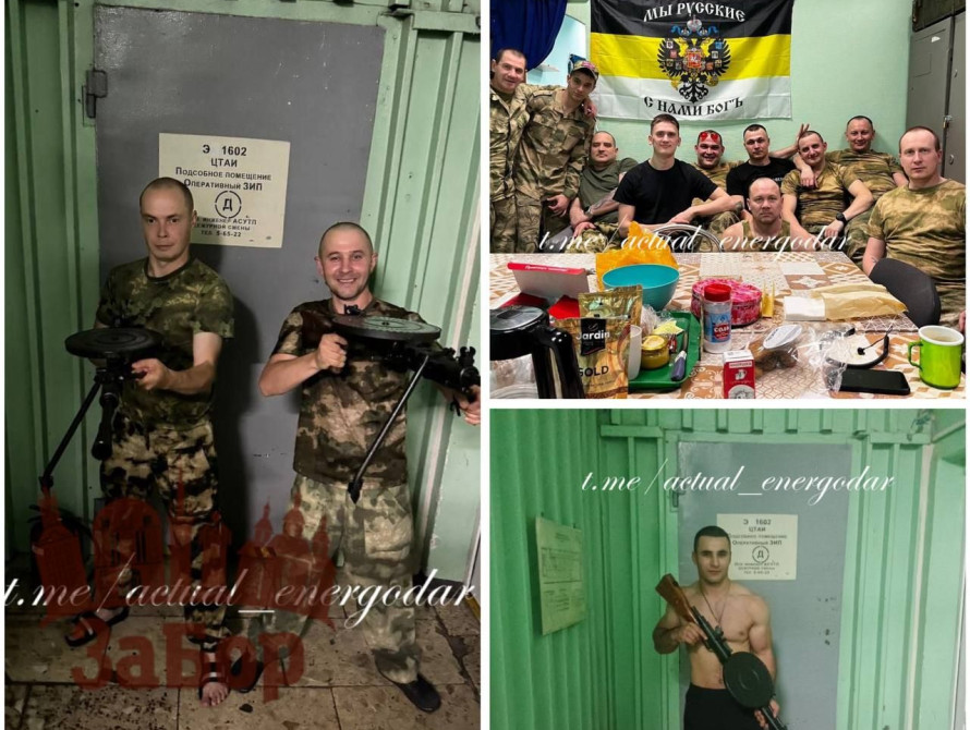 Окупанти облаштували вогневі позиції на ЗАЕС