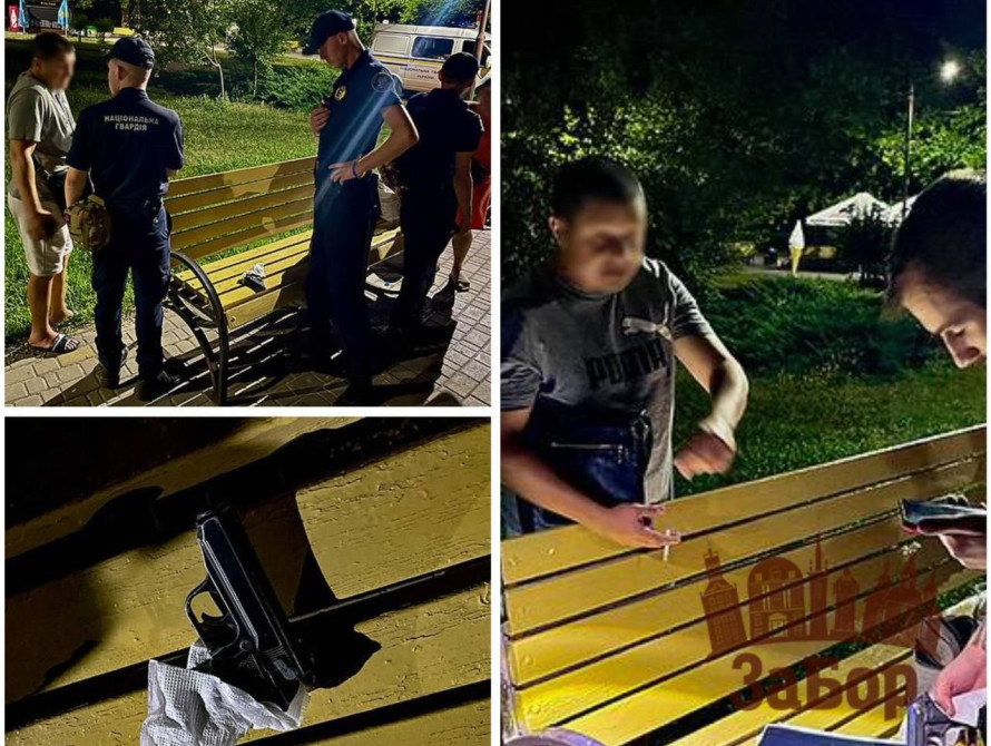 Бійка із погрозами зброєю на Правобережному пляжі