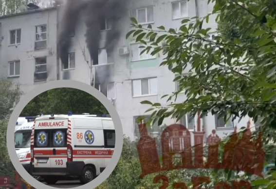 У Запоріжжі внаслідок масштабної пожежі в багатоповерхівці постраждали 8 людей: четверо у важкому стані (фото, відео)