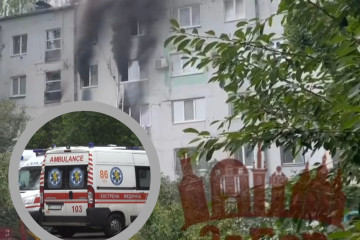 У Запоріжжі внаслідок масштабної пожежі в багатоповерхівці постраждали 8 людей: четверо у важкому стані (фото, відео)