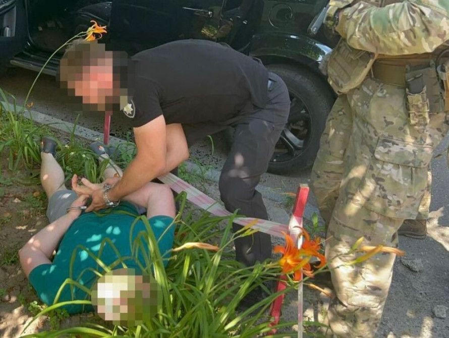 Затримання фігуранта справи про вимагання грошей 8 липня