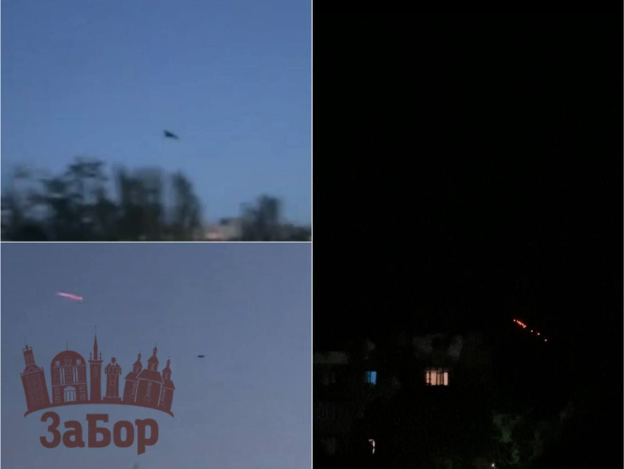 Довготривала атака шахедів на Запоріжжя