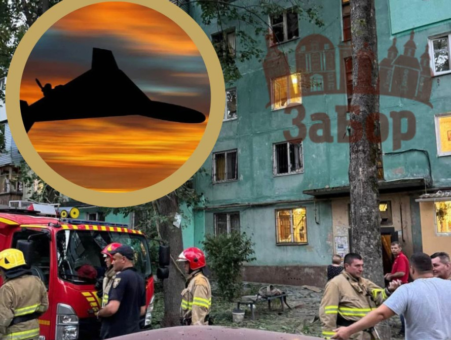Удар БпЛА по Запоріжжю 15 липня (постраждалий будинок на Космосі)