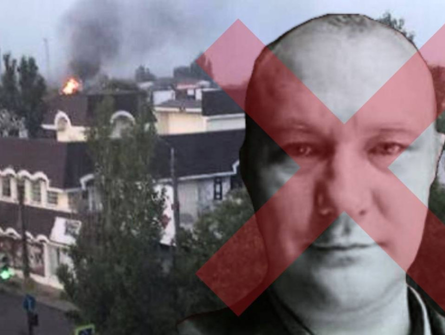 Окупаційна влада звинувачує двох жителів Бердянська в підриві авто судді-колаборанта Віталія Ломейка