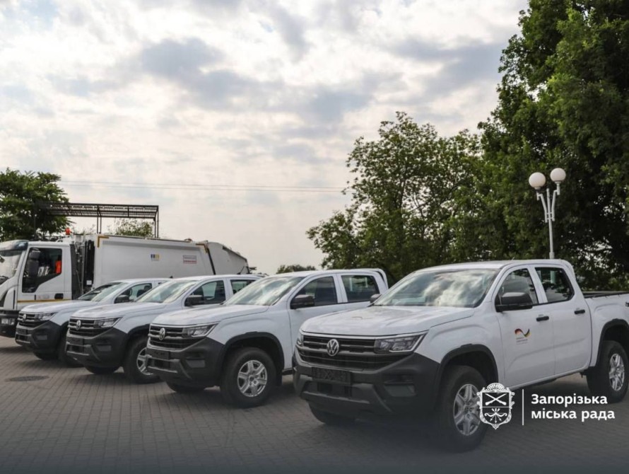 Автомобілі Volkswagen Amarok від німецьких партнерів