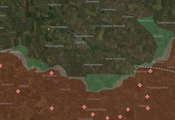 Оріхівський напрямок на Запоріжжі: чому активність ворога знижується