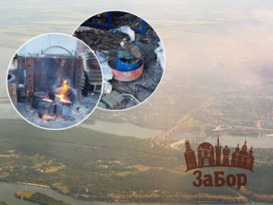 У Запоріжжі знову нестерпний сморід вночі