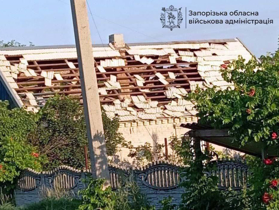 Окупанти вдарили 579 разів по Запорізькій області