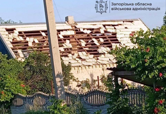 Троє поранених, майже 600 ударів по Запорізькій області за добу