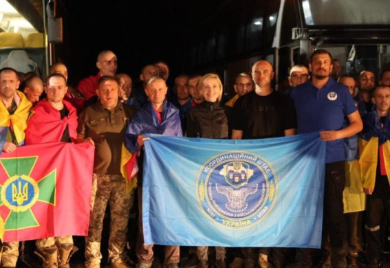 З російського полону повернулись ще 10 запоріжців (відео)