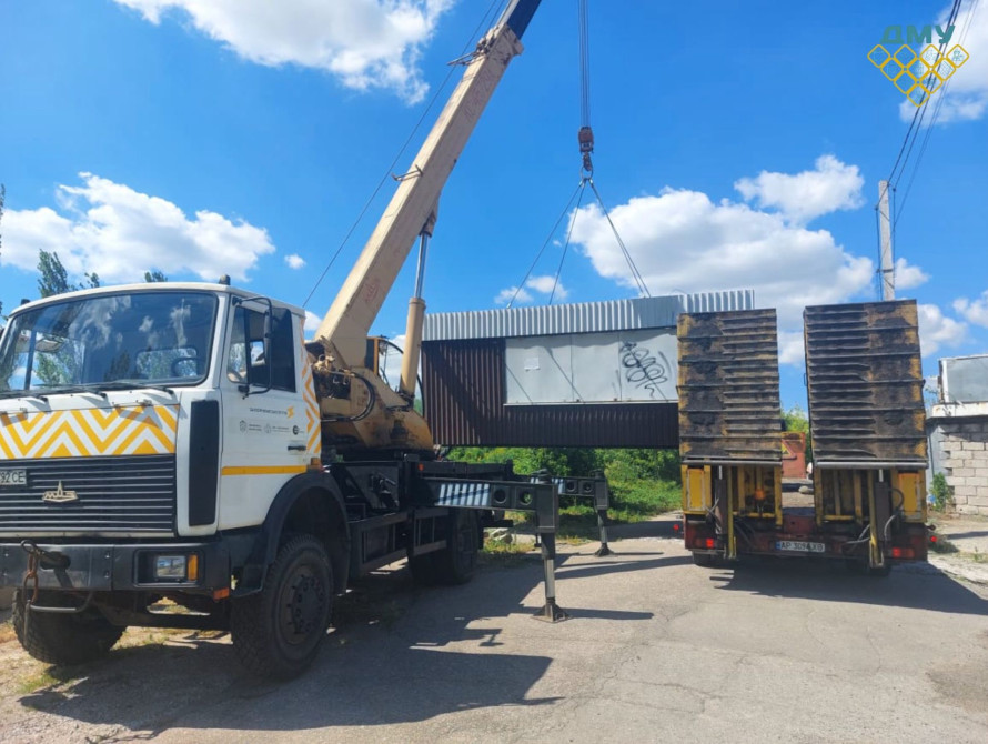 У Запоріжжі демонтували ще один МАФ